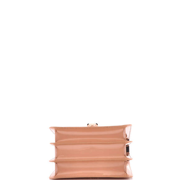 Bvlgari Small Serpenti Top Handle Bag Patent - Picture 5 of 7